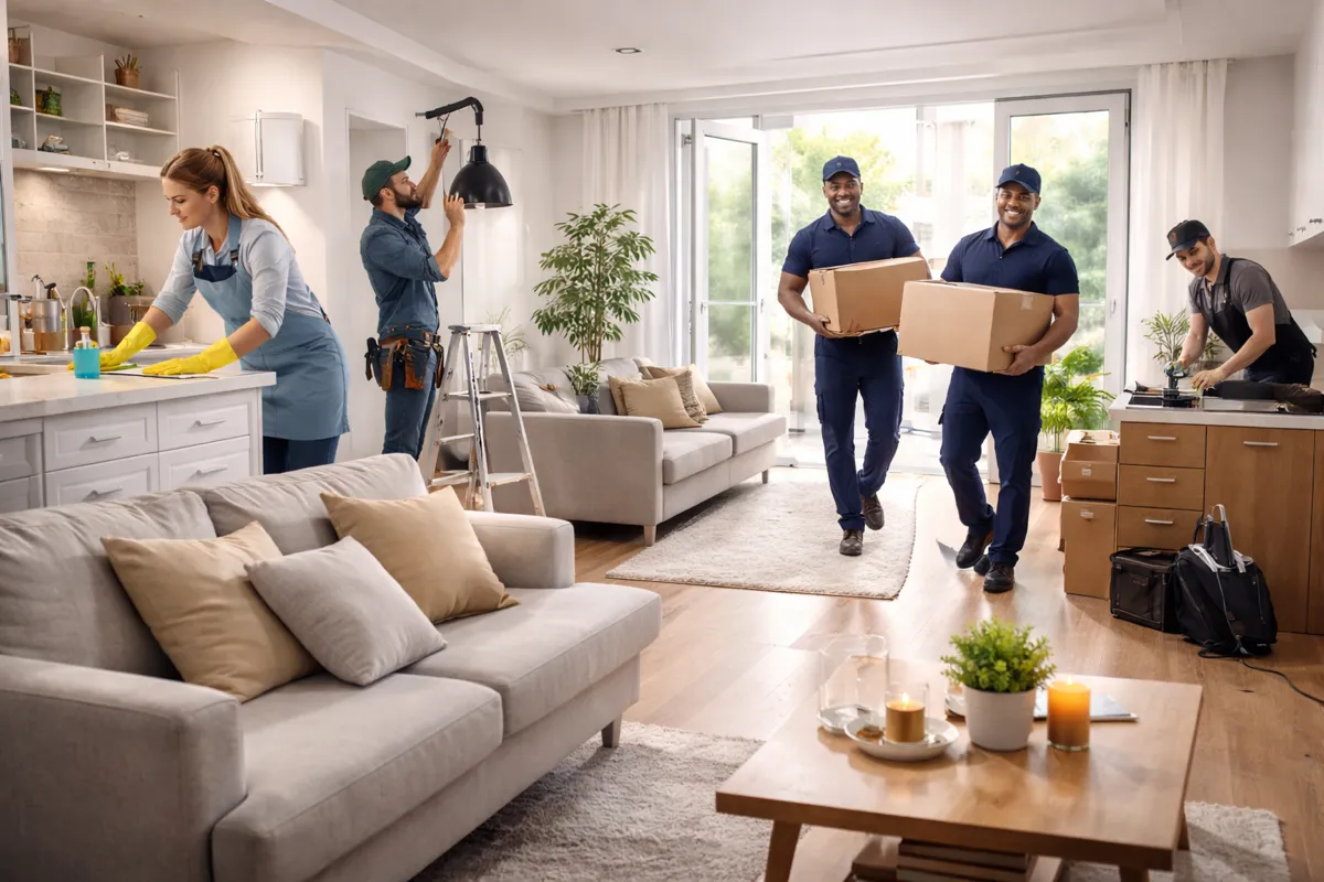 Home service professional